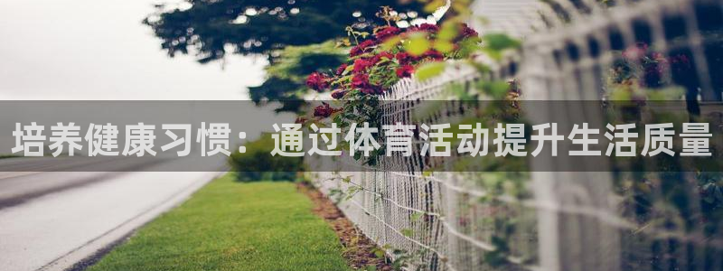 vsport体育：培养健康习惯：通过体育活动提升生活质量